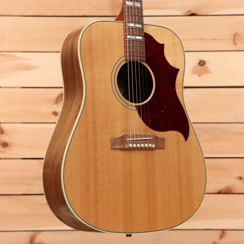 gibson-hummingbird-studio-walnut-natural Gibson Hummingbird Studio Walnut - Natural