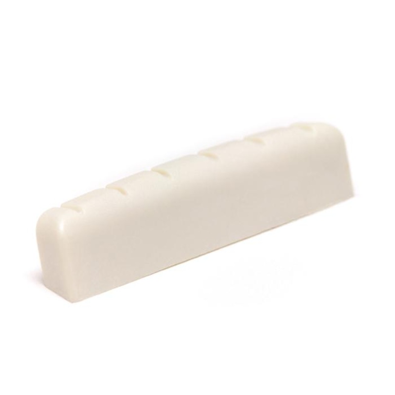 graph-tech-pq-m644-00-tusq-1-3-4-angled-bottom-slotted-nut-martin Graph Tech PQ-M644-00 TUSQ 1-3/4" Angled Bottom Slotted Nut (Martin)