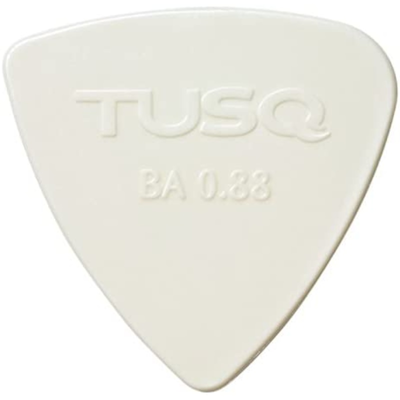 graph-tech-tusq-picks-bi-angle-shape-0-88mm-bright-tone-white-48-pieces Graph Tech Tusq Picks Bi-Angle Shape 0.88mm Bright Tone White 48 pieces