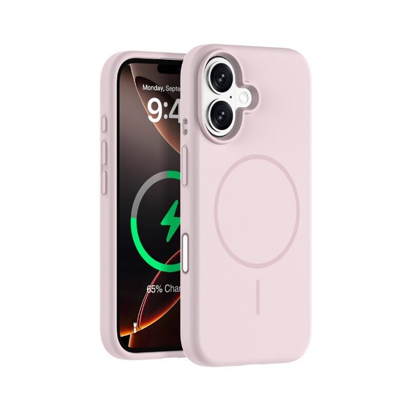 ishield-ultra-magsafe-silicone-case-iphone-16-pink iShield Ultra MagSafe Silicone Case iPhone 16 (Pink)