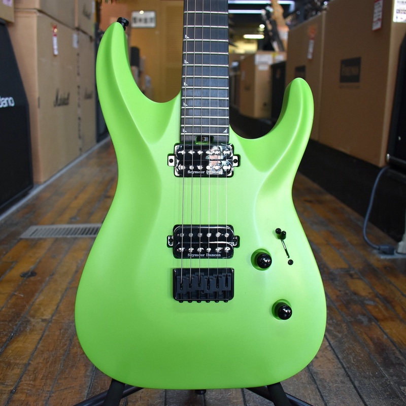 jackson-pro-plus-series-soloist-sla2-ht-electric-guitar-toxic-apple-w-padded-gig-bag Jackson Pro Plus Series Soloist SLA2 HT Electric Guitar Toxic Apple w/Padded Gig Bag