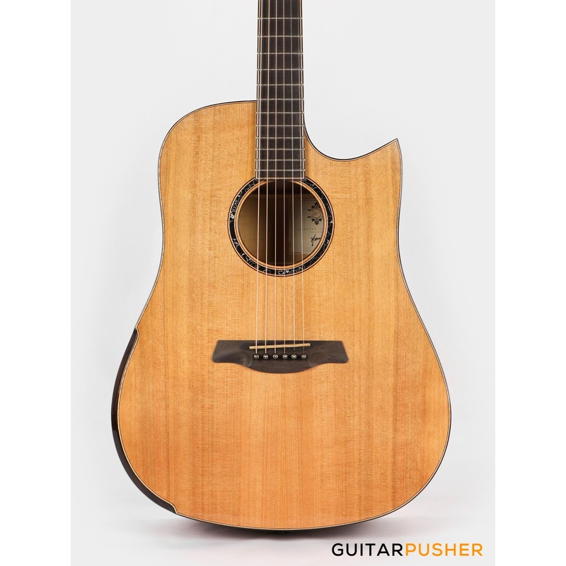 maestro-original-series-rosetta-fm-csb-c-all-solid-wood-western-red-cedar-flamed-maple-acoustic-guitar Maestro Original Series Rosetta-FM CSB C All-Solid Wood Western Red Cedar/Flamed Maple Acoustic Guitar