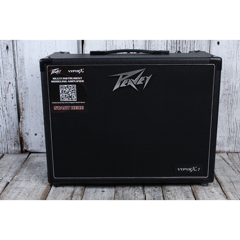 peavey-vypyr-x1-electric-guitar-bass-acoustic-modeling-combo-amplifier Peavey Vypyr X1 Electric Guitar / Bass / Acoustic Modeling Combo Amplifier