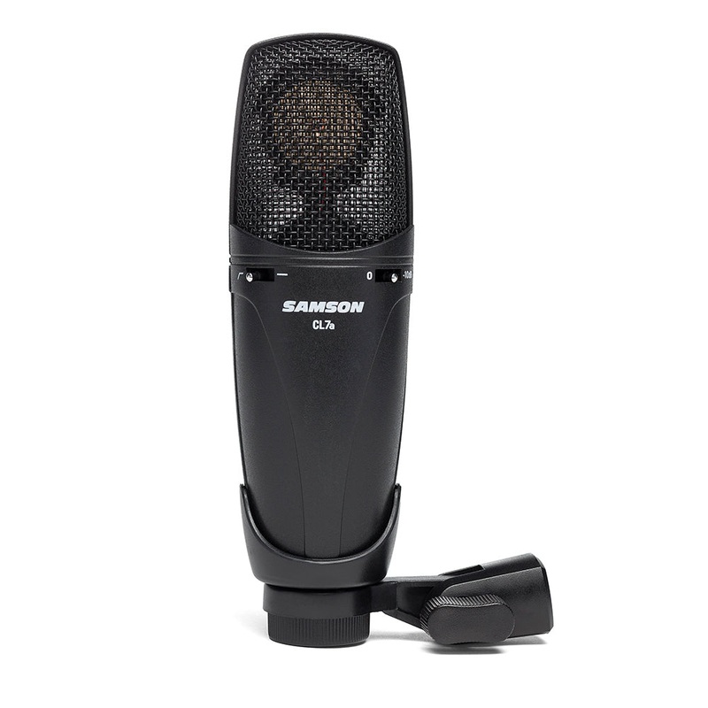 samson-professional-studio-cardioid-microphone-with-swivel-mount Samson Professional Studio Cardioid Microphone with Swivel Mount