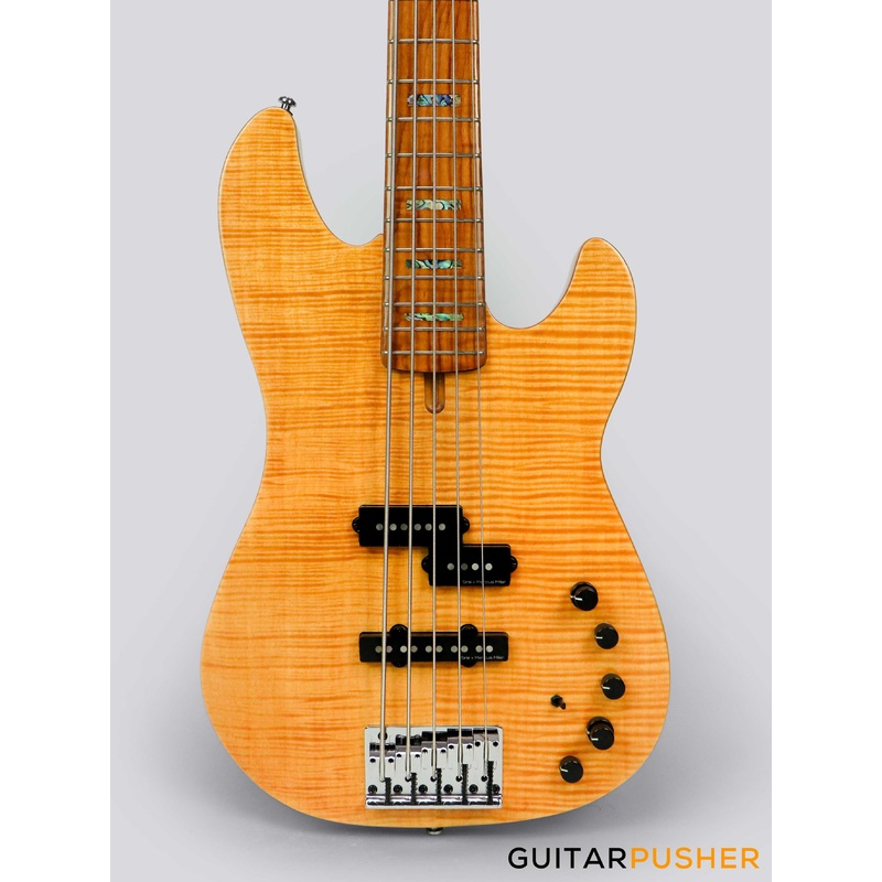 sire-p10-alder-5-string-bass-with-premium-gigbag-natural Sire P10 Alder 5-String Bass with Premium Gigbag - Natural