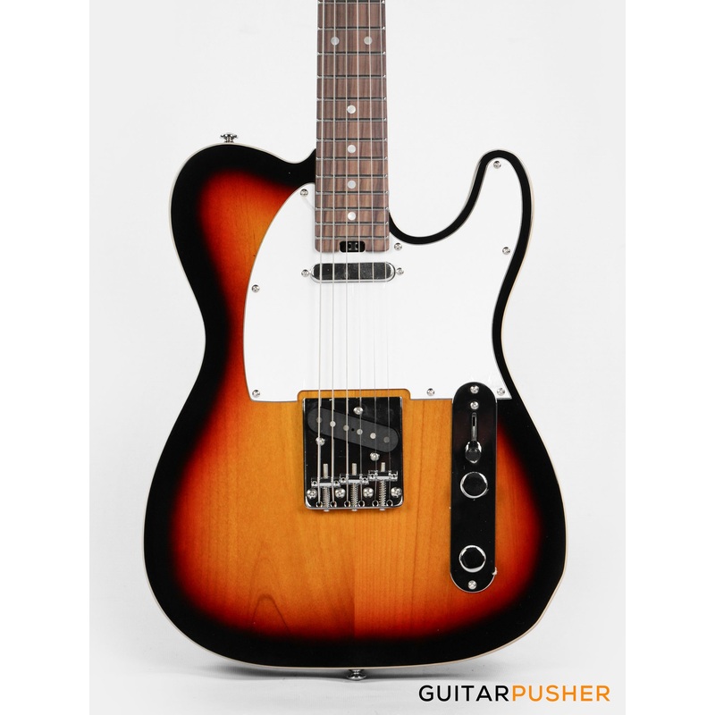 soloking-mt-1b-vintage-mkii-roasted-maple-neck-rosewood-board-in-3-tone-sunburst Soloking MT-1B Vintage MKII Roasted Maple Neck Rosewood Board in 3 tone Sunburst