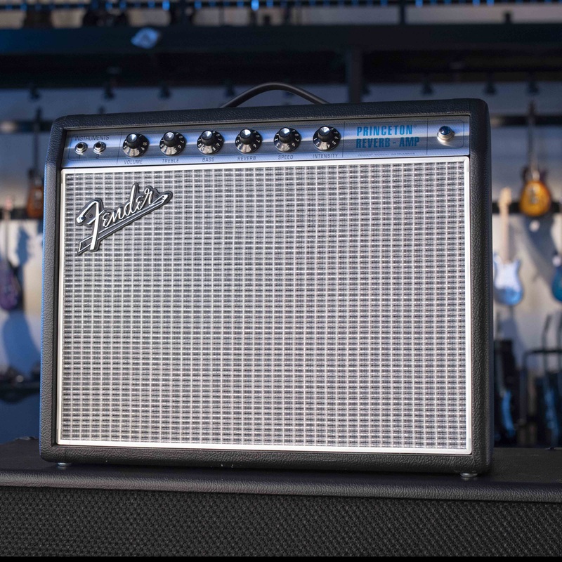 used-fender-68-custom-princeton-reverb USED FENDER '68 CUSTOM PRINCETON REVERB