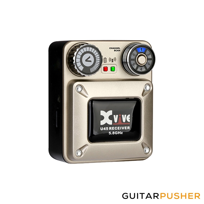 xvive-audio-u45r-5-8ghz-wireless-receiver-black Xvive Audio U45R 5.8GHz Wireless Receiver (Black)