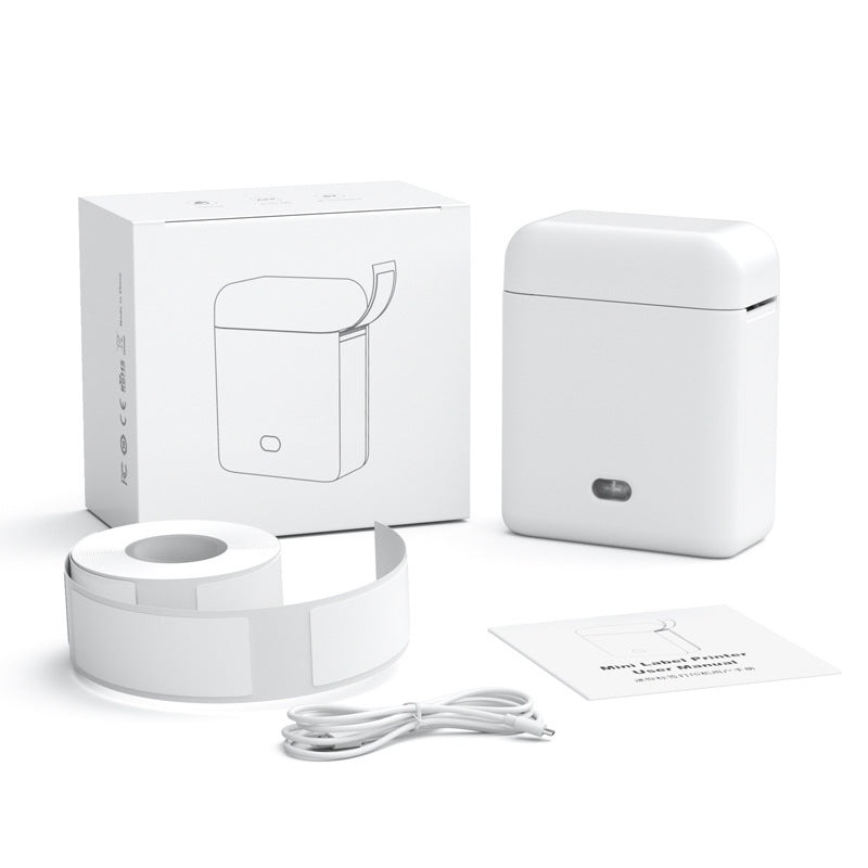 zlos-ls02-mini-label-printer-for-precise-organisation-bluetooth-ink-free-printing ZLOS LS02 Mini Label Printer for Precise Organisation Bluetooth Ink-Free Printing