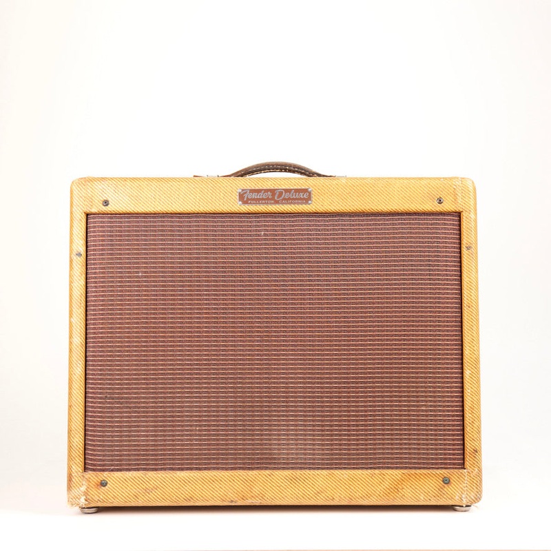 1959-fender-deluxe-amp 1959 Fender Deluxe Amp