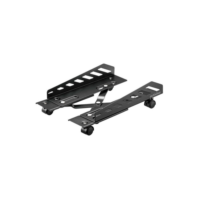 activiva-adjustable-heavy-duty-computer-pc-mobile-floor-stand-with-casters Activiva Adjustable Heavy-Duty Computer PC Mobile Floor Stand with Casters