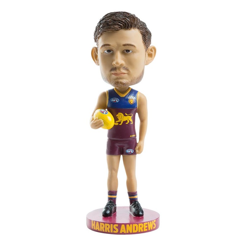 afl-brisbane-lions-harris-andrews-bobblehead AFL - Brisbane Lions - Harris Andrews Bobblehead