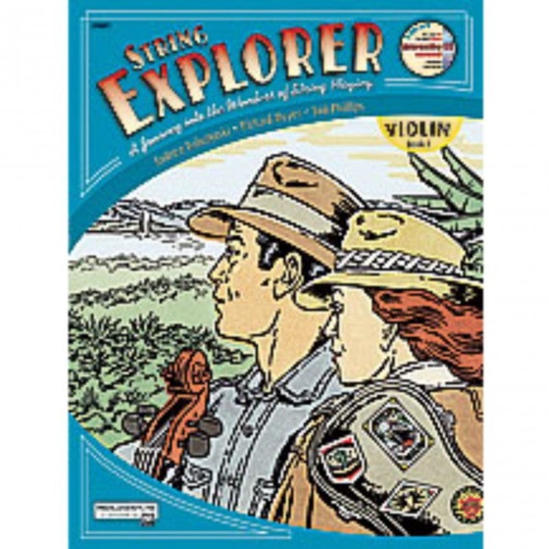 alfred-a-20601-string-explorer-book-1-violin Alfred A-20601 String Explorer Book 1 - Violin