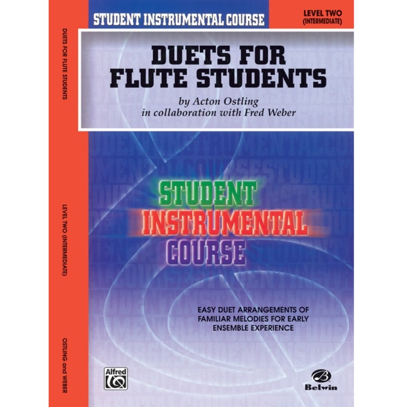 alfred-bic00205a-student-instrumental-course-duets-for-flute-students-level-ii Alfred BIC00205A Student Instrumental Course: Duets for Flute Students, Level II