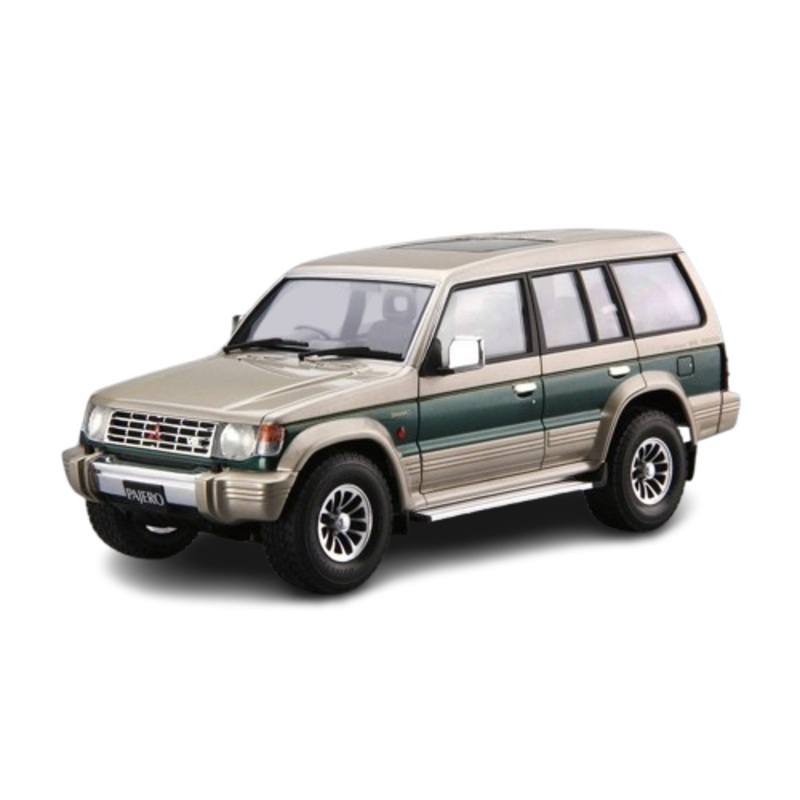 aoshima-1-24-mitsubishi-v43w-pajero-super-exceed-91 Aoshima 1/24 Mitsubishi V43W Pajero Super Exceed 91