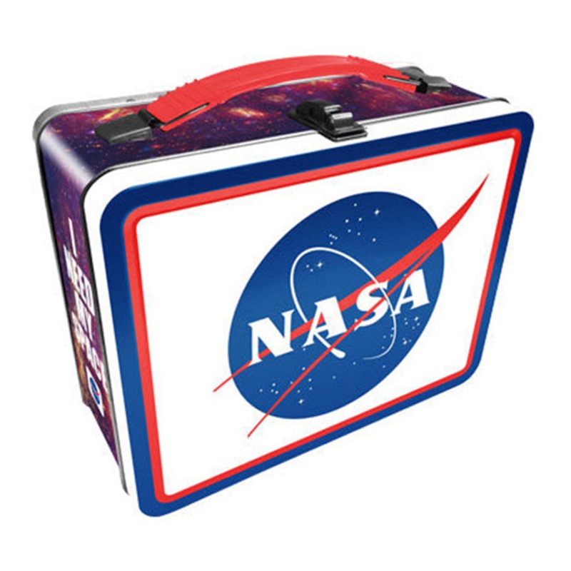 aquarius-22cm-nasa-tin-carry-all-fun-box-with-handle-large-lunchbox-storage-case Aquarius 22cm NASA Tin Carry All Fun Box with Handle Large Lunchbox Storage Case