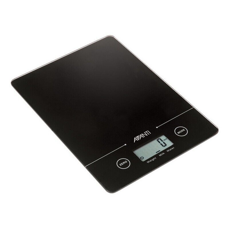 avanti-compact-digital-kitchen-scale-5kg-in-black Avanti Compact Digital Kitchen Scale 5kg in Black