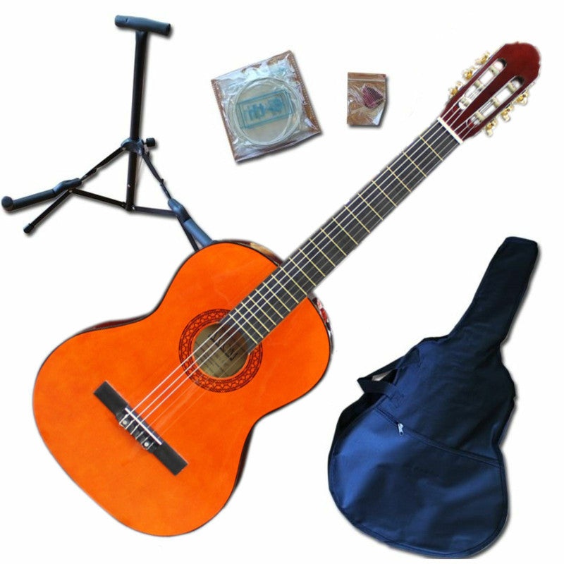 axiom-children-s-guitar-pack-3-4-size-blonde AXIOM Children's Guitar Pack 3/4 Size (Blonde)