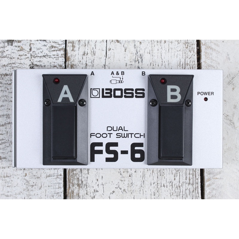 boss-fs-6-dual-foot-switch-electric-guitar-effect-foot-controller-selector-pedal Boss FS-6 Dual Foot Switch Electric Guitar Effect Foot Controller Selector Pedal
