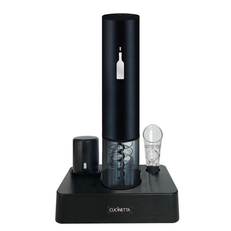 cucinetta-rechargeable-wine-opener Cucinetta Rechargeable Wine Opener