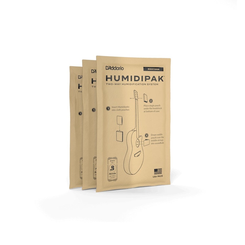 d-addario-humidipak-restore-replacement-3-pack D'Addario Humidipak Restore Replacement 3-Pack