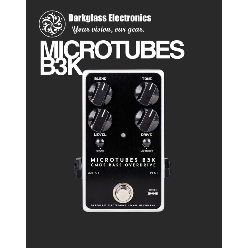 darkglass-microtubes-b3k-2-0-overdrive Darkglass Microtubes B3K 2.0 Overdrive