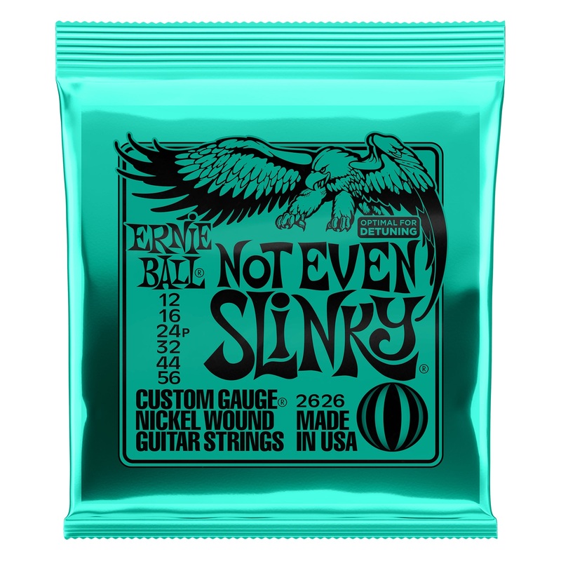ernie-ball-not-even-slinky-nickel-wound-12-56-p02626 Ernie Ball Not Even Slinky Nickel Wound 12-56 P02626