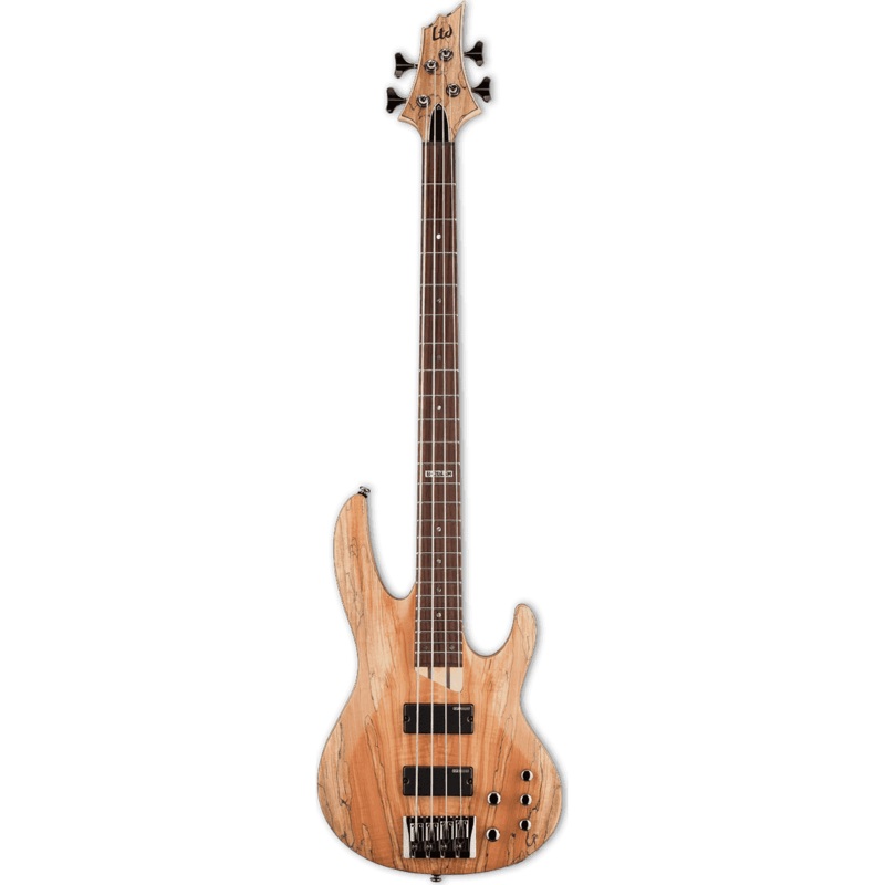 esp-ltd-lb204smns-4-string-electric-bass-natural-satin ESP LTD LB204SMNS 4-String Electric Bass - Natural Satin