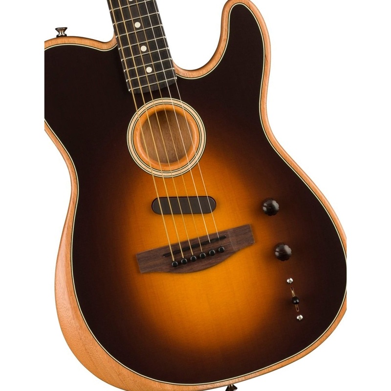 fender-acoustasonic-player-telecaster-acoustic-electric-guitar-rosewood-fingerboard-shadow-burst Fender Acoustasonic Player Telecaster Acoustic-Electric Guitar Rosewood Fingerboard - Shadow Burst