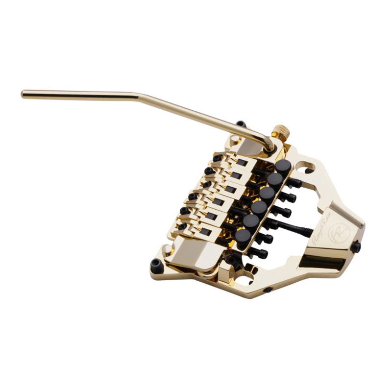 floyd-rose-frx-top-mount-tremolo-kit-gold-with-locking-nut-frtx03000 Floyd Rose FRX Top Mount Tremolo Kit Gold with locking nut FRTX03000
