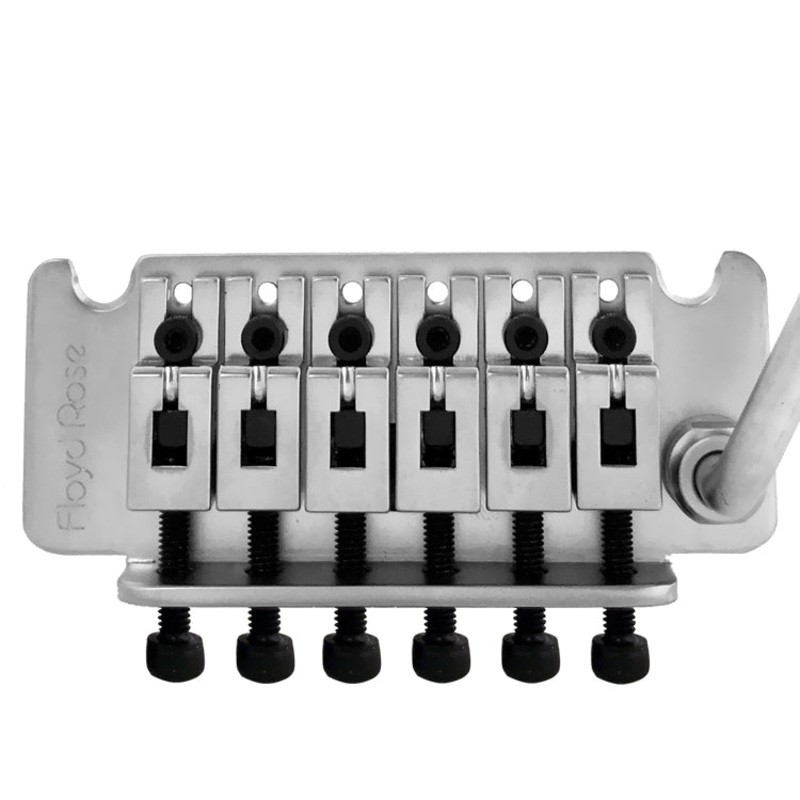 genuine-floyd-rose-non-fine-tuner-tremolo-bridge-satin-chrome Genuine Floyd Rose Non-Fine Tuner Tremolo Bridge Satin Chrome