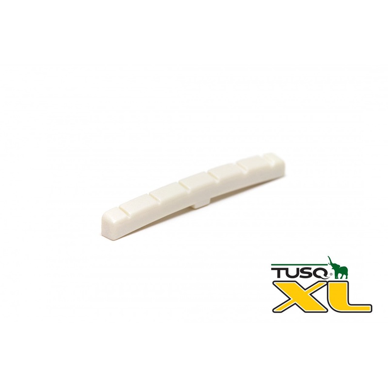 graph-tech-tusq-xl-pql-5000-00-slotted-fender-style-nut Graph Tech Tusq XL PQL-5000-00 Slotted Fender Style Nut