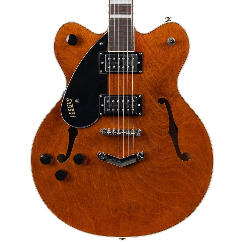 gretsch-g2622lh-streamliner-center-block-double-cut-with-v-stoptail-left-handed-demo-single-barrel GRETSCH G2622LH STREAMLINER CENTER BLOCK DOUBLE-CUT WITH V-STOPTAIL LEFT-HANDED *DEMO* - SINGLE BARREL