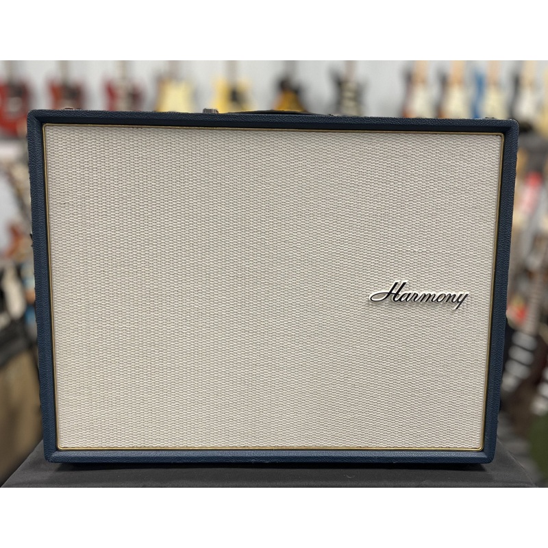 harmony-h650-tube-combo-guitar-amplifier-with-footswitches Harmony H650 Tube Combo Guitar Amplifier with Footswitches