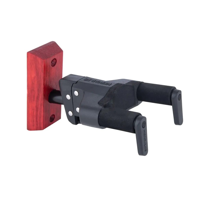 hercules-gsp38wbr-plus-auto-grip-system-ags-guitar-hanger-s-n-8312 Hercules GSP38WBR PLUS AUTO GRIP SYSTEM (AGS) GUITAR HANGER S/N: 8312