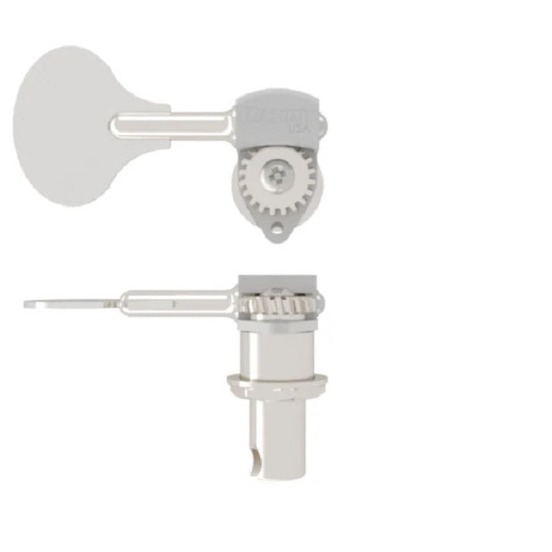 hipshot-ultralite-usa-single-tuner-hb6l-lollipop-1-2-satin-chrome-treble-side Hipshot Ultralite USA Single Tuner HB6L Lollipop 1/2 Satin Chrome - Treble Side