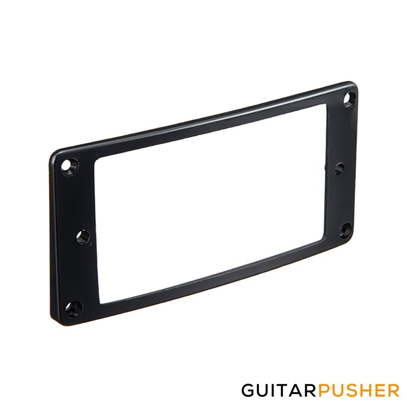 hosco-archtop-humbucker-mounting-ring-neck-black Hosco Archtop Humbucker Mounting Ring Neck Black