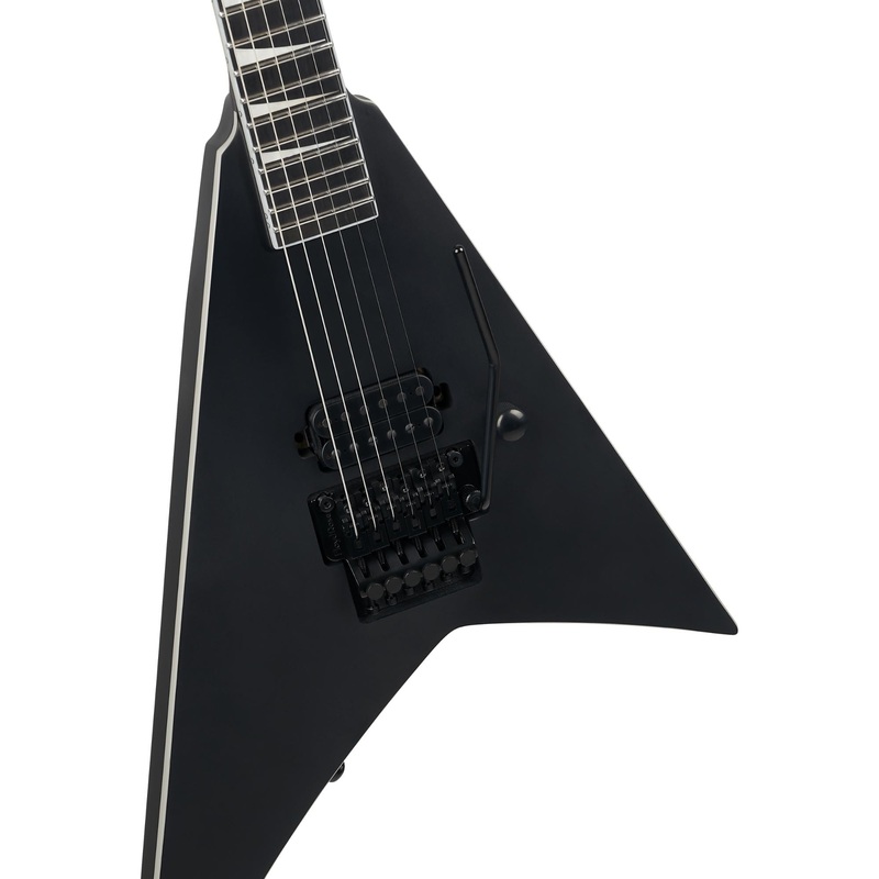 jackson-pro-plus-pure-metal-limited-edition-rhoads-rr1a-guitar-w-bare-knuckles-pickup-gig-bag-satin-black Jackson Pro Plus Pure Metal Limited Edition Rhoads RR1A Guitar w/ Bare Knuckles Pickup & Gig Bag - Satin Black