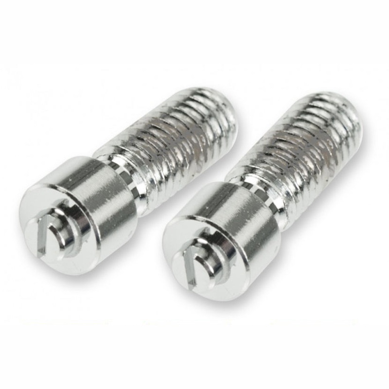 kluson-brass-harmonica-tune-o-matic-bridge-post-set-chrome Kluson Brass Harmonica Tune-O-Matic Bridge Post Set Chrome