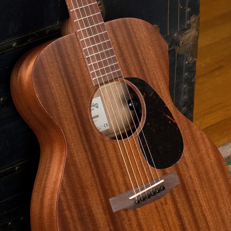 martin-ooo-jr-e-all-sapele-ooo-guitar-w-martin-electronics-4824 Martin OOO Jr E All Sapele OOO Guitar w/Martin Electronics #4824
