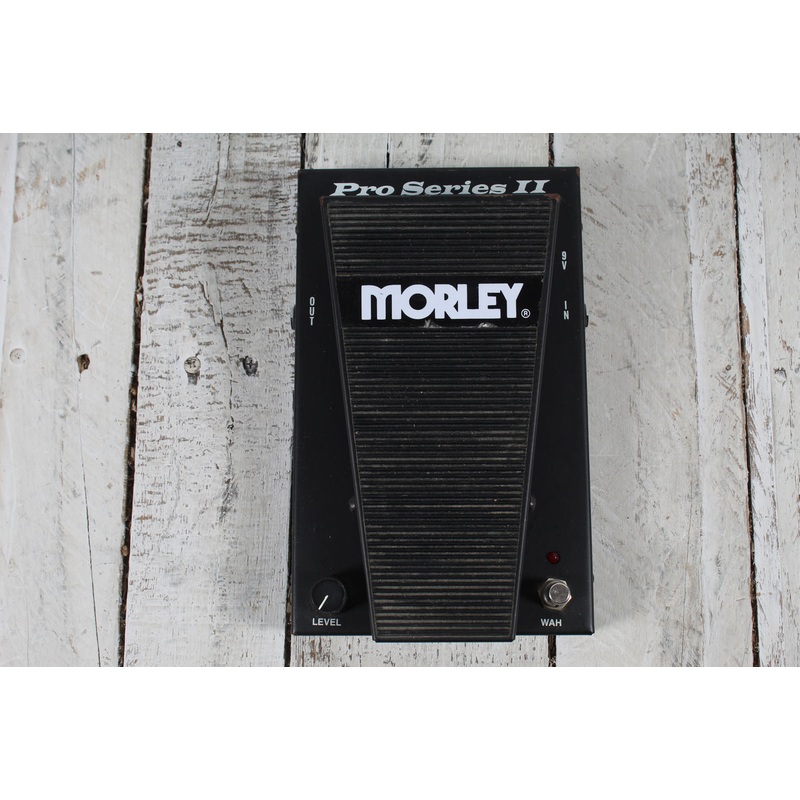 morley-pro-series-ii-wah-pedal-electric-guitar-wah-volume-effects-pedal Morley Pro Series II Wah Pedal Electric Guitar Wah / Volume Effects Pedal