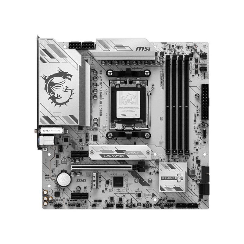 msi-b850m-gaming-plus-wifi6e-am5-micro-atx-motherboard MSI B850M GAMING PLUS WIFI6E AM5 Micro-ATX Motherboard