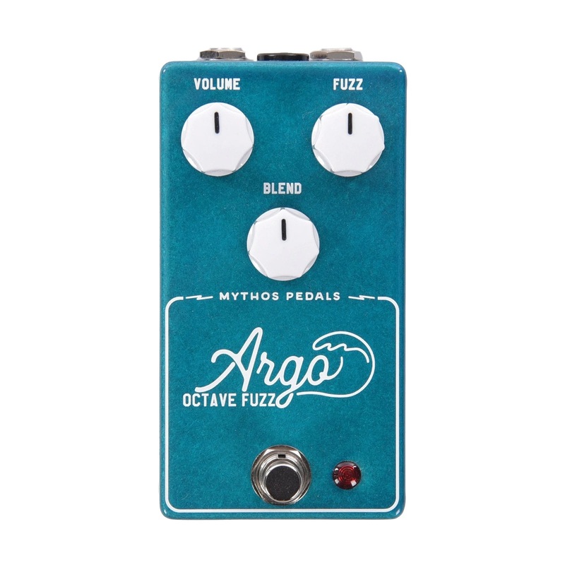 mythos-pedals-argo-octave-fuzz-pedal-free-shipping-in-the-usa Mythos Pedals Argo Octave Fuzz Pedal *Free Shipping in the USA*