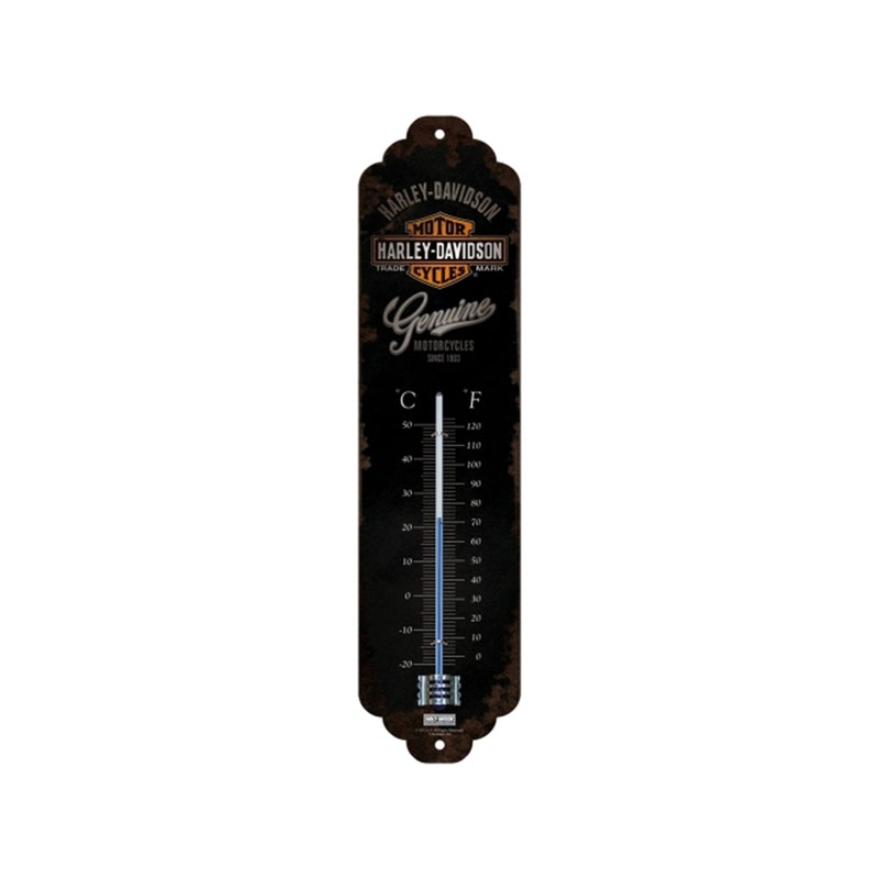 nostalgic-art-wall-metal-thermometer-harley-davidson-28x6-5x2cm Nostalgic-Art Wall Metal Thermometer Harley Davidson 28x6.5x2cm