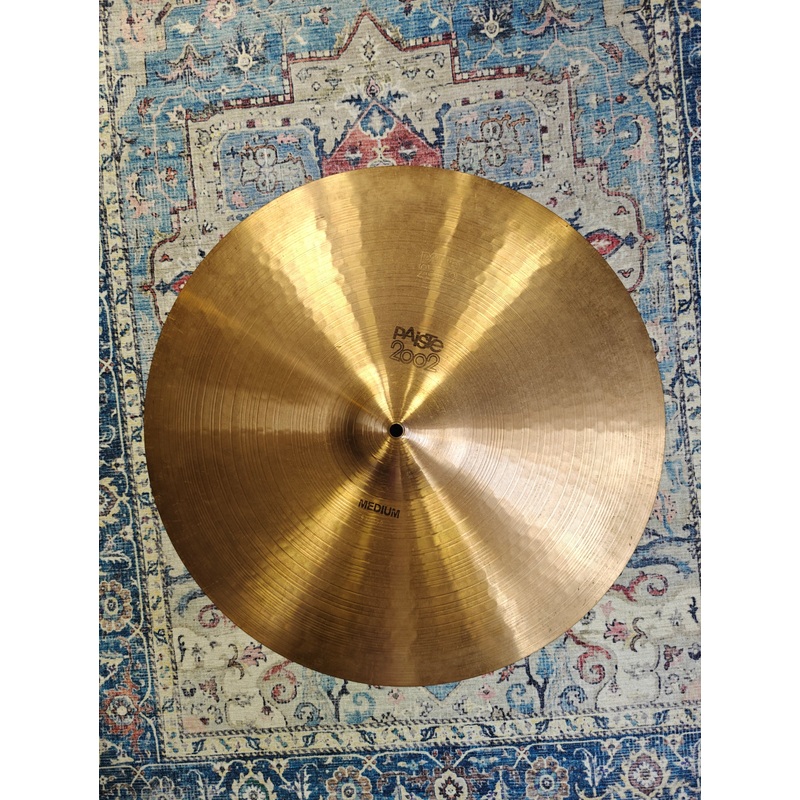 paiste-2002-medium-20-black-label Paiste 2002 Medium 20" Black Label