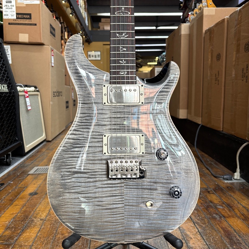 paul-reed-smith-ce-22-electric-guitar-faded-gray-black-w-padded-gig-bag Paul Reed Smith CE 22 Electric Guitar Faded Gray Black w/Padded Gig Bag
