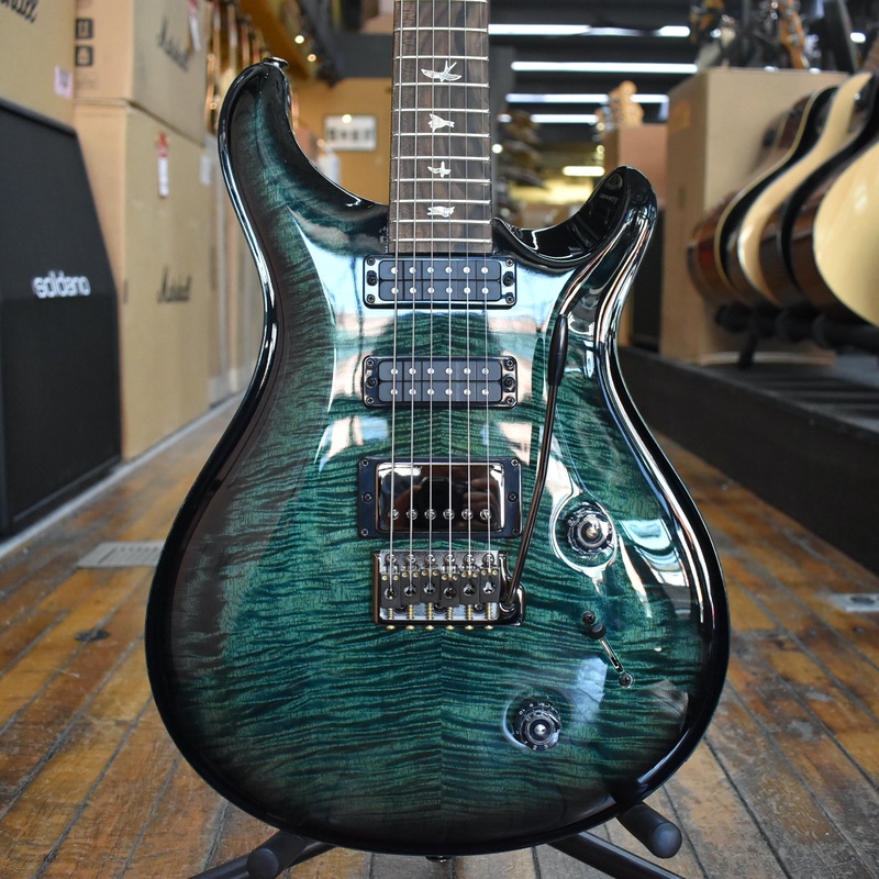 paul-reed-smith-studio-mango-limited-edition-electric-guitar-cobalt-smokeburst-w-hard-case Paul Reed Smith Studio Mango Limited Edition Electric Guitar Cobalt Smokeburst w/Hard Case
