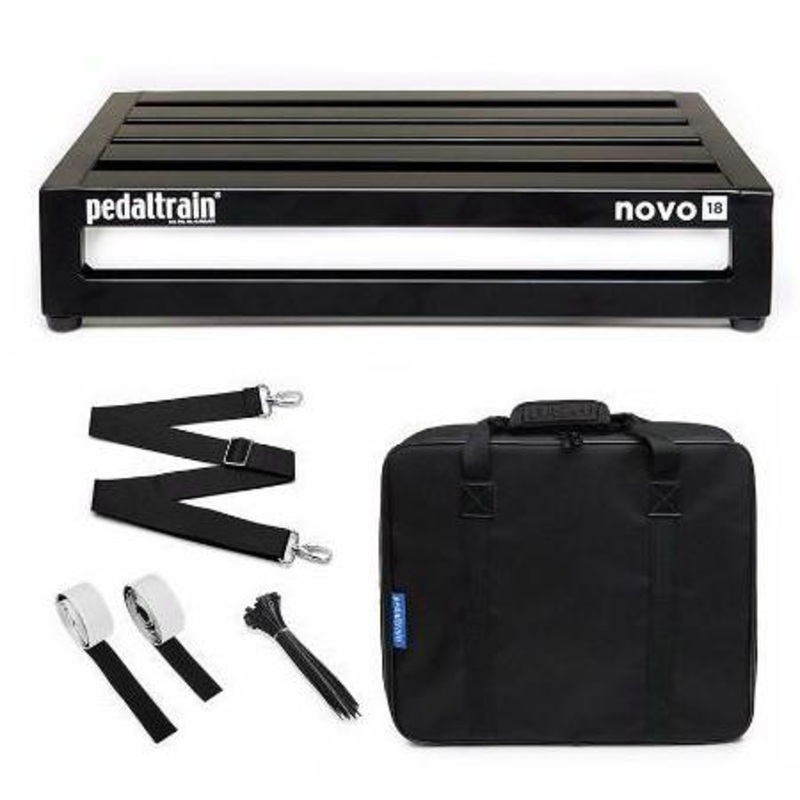 pedaltrain-novo-18-18-x-14-5-pedalboard Pedaltrain Novo 18 (18 x 14.5) Pedalboard