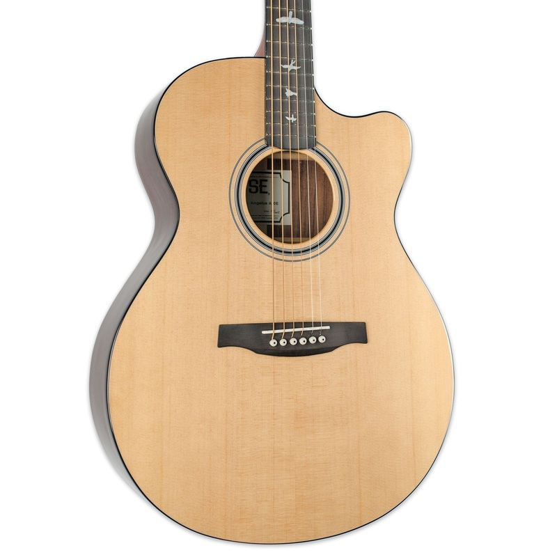 prs-se-rosewood-spruce-top PRS SE ROSEWOOD SPRUCE TOP