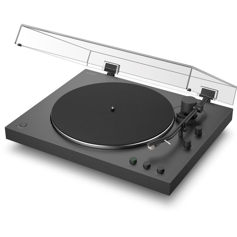 sony-ps-lx3bt-bluetooth-turntable Sony PS-LX3BT Bluetooth Turntable